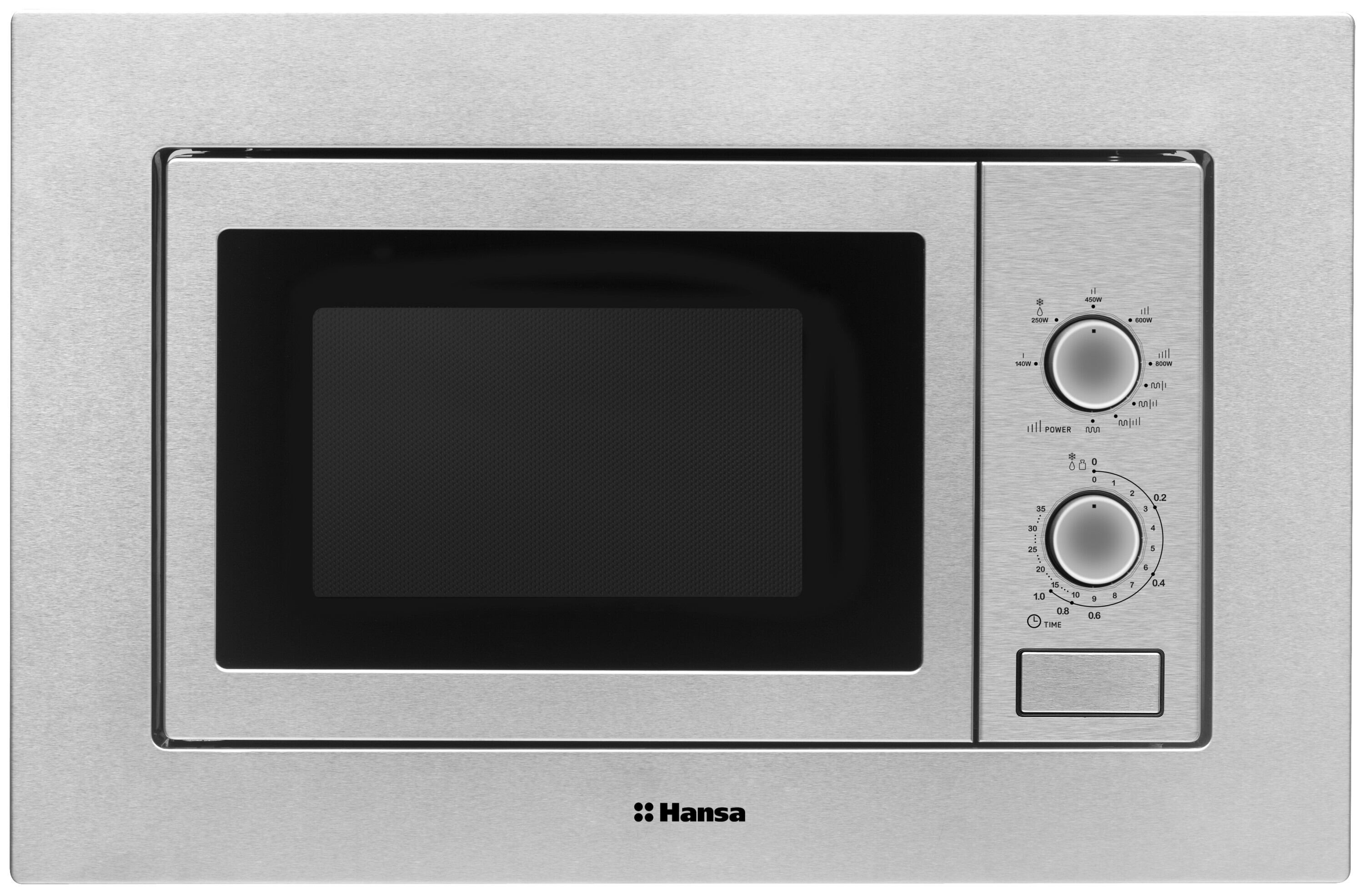 Built-in microwave oven