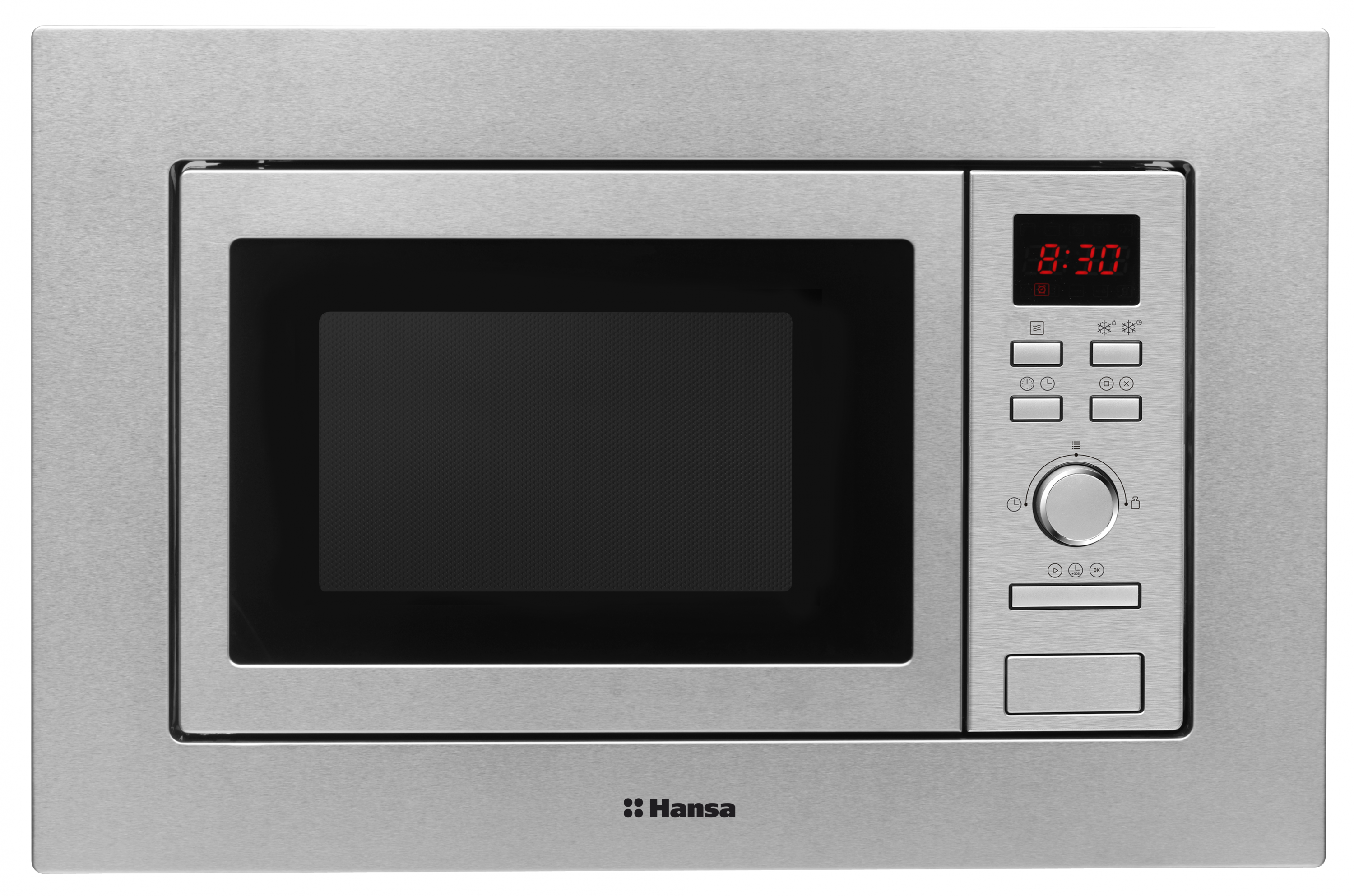 Built-in microwave oven