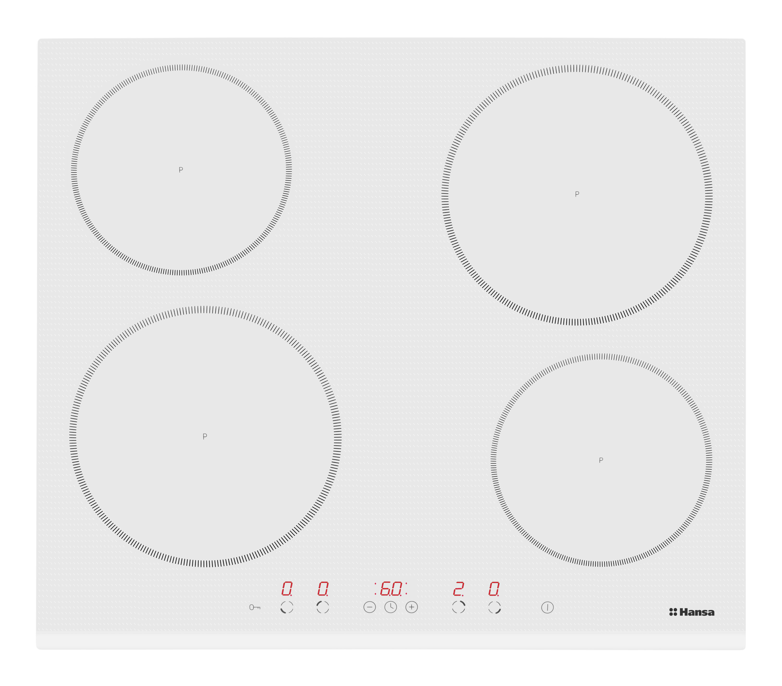 Induction hob