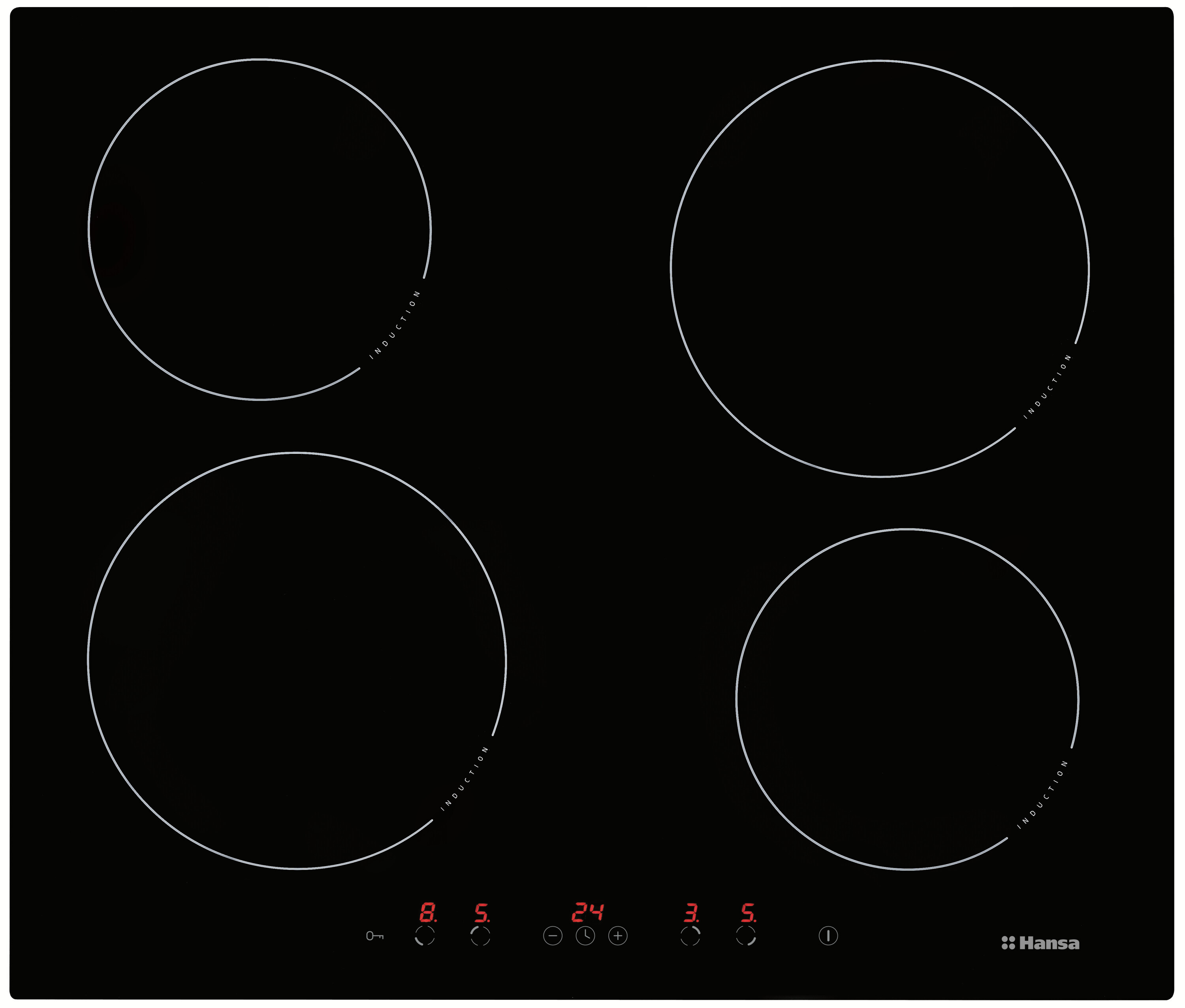 Induction hob