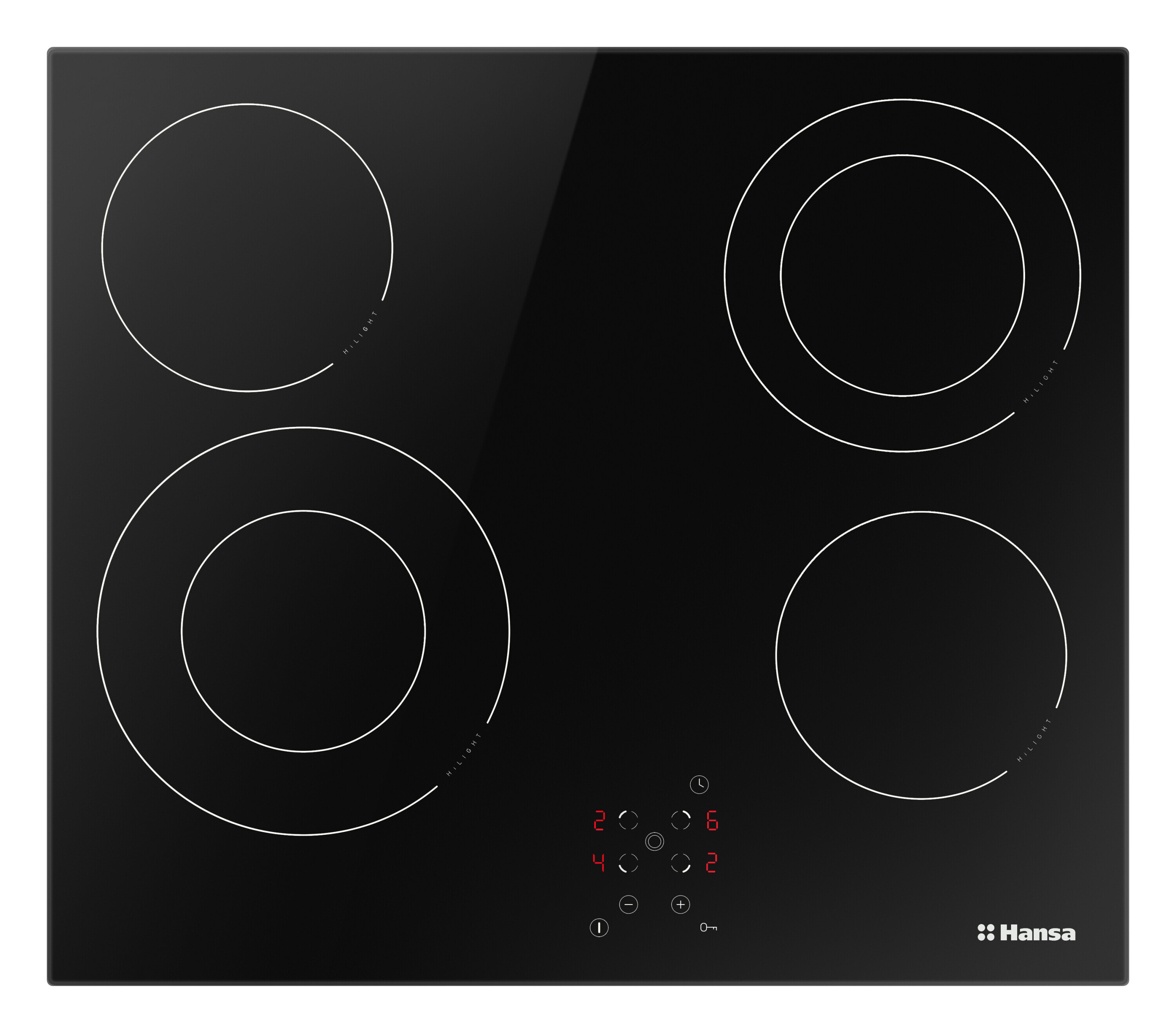 Ceramic hob