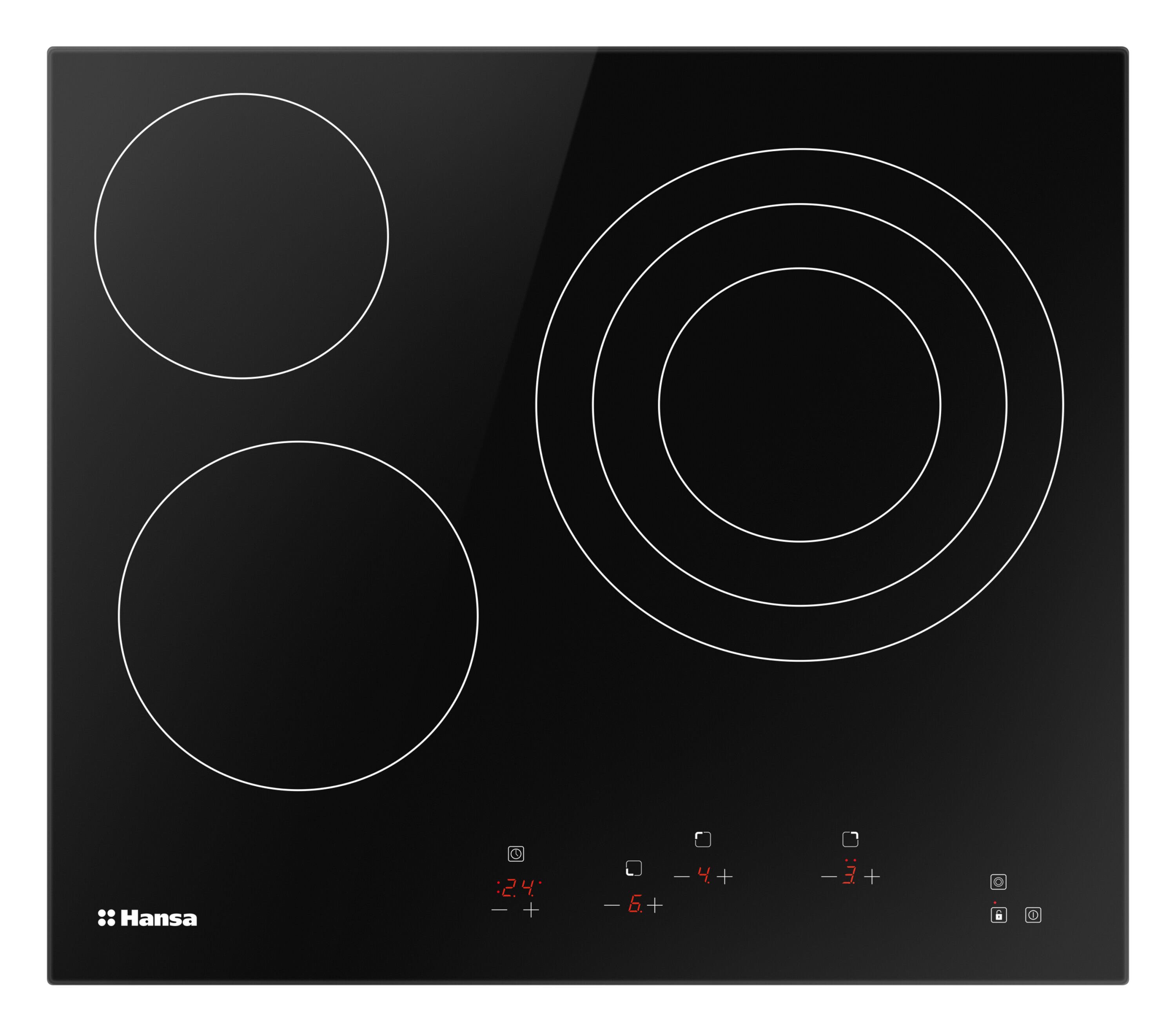 Ceramic hob