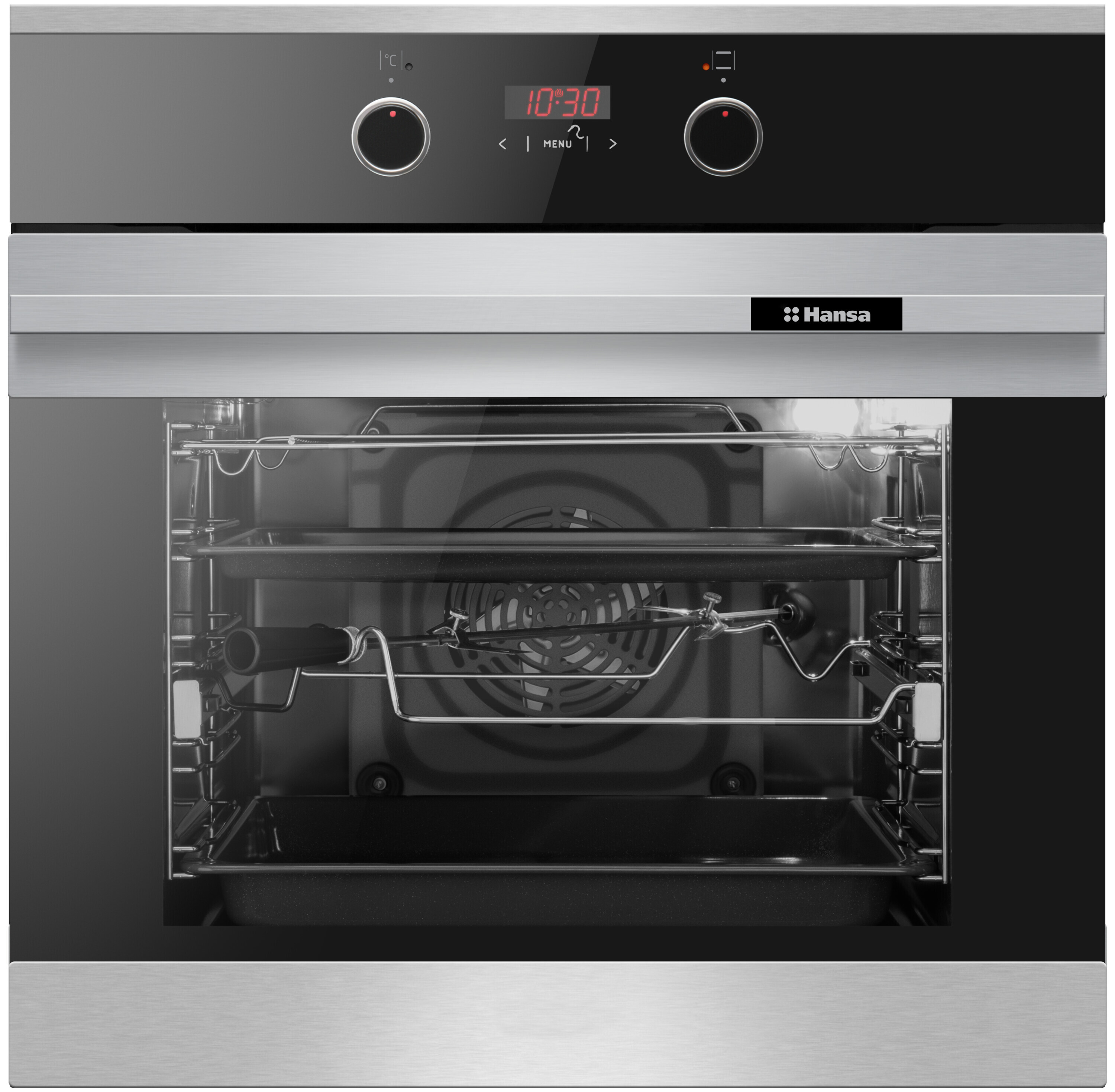 Built-in oven