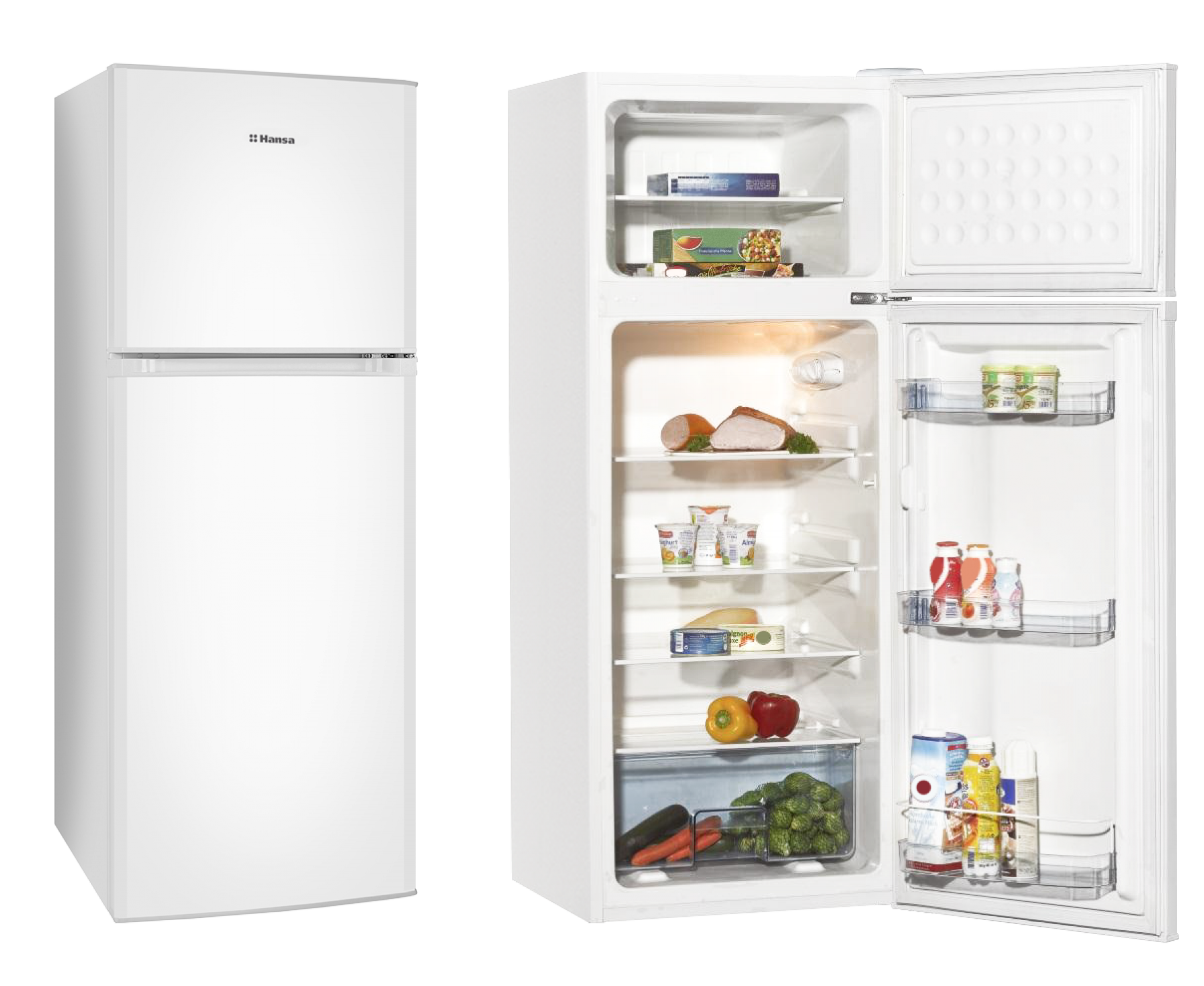 Freestanding refrigerator