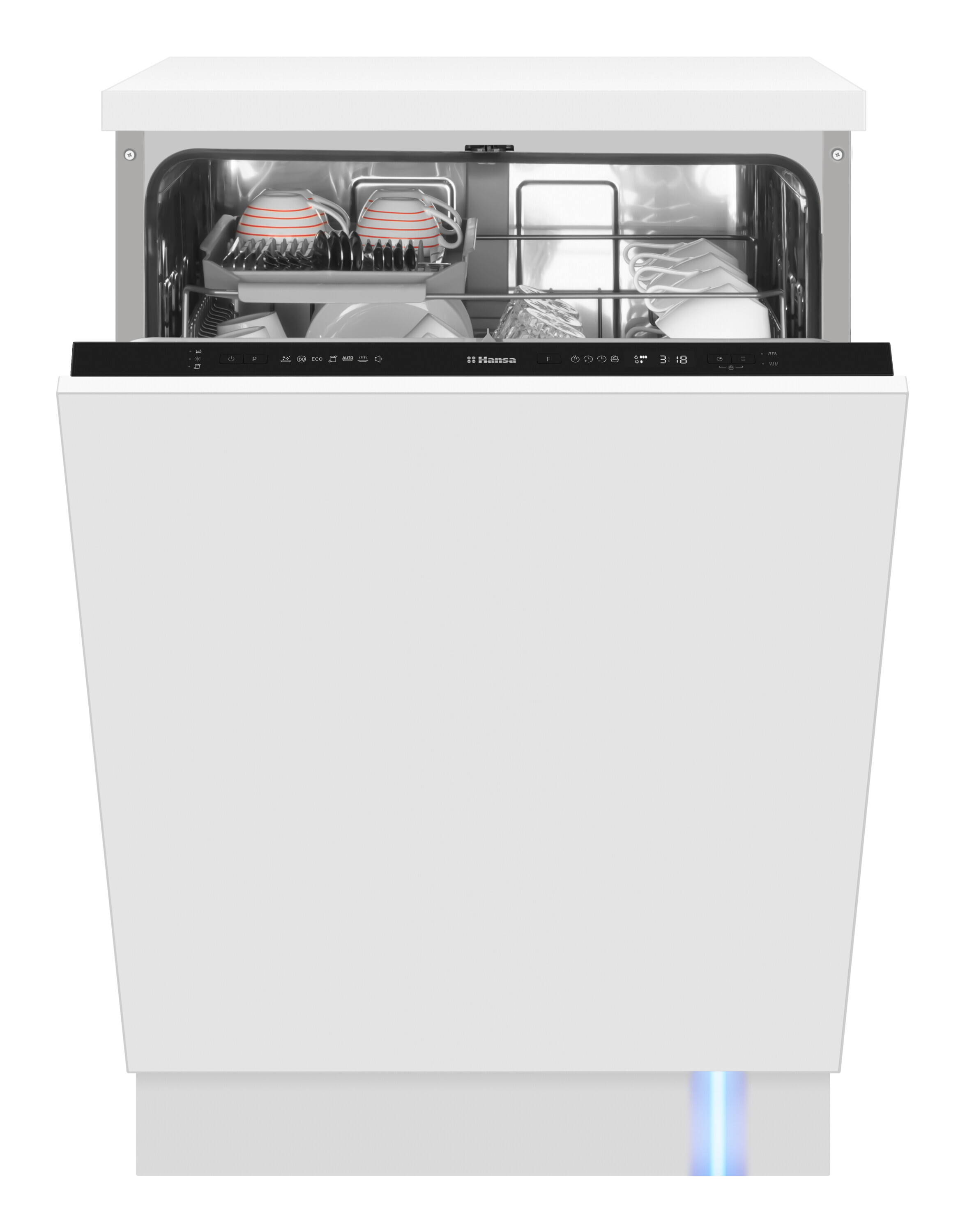 Built-in dishwasher