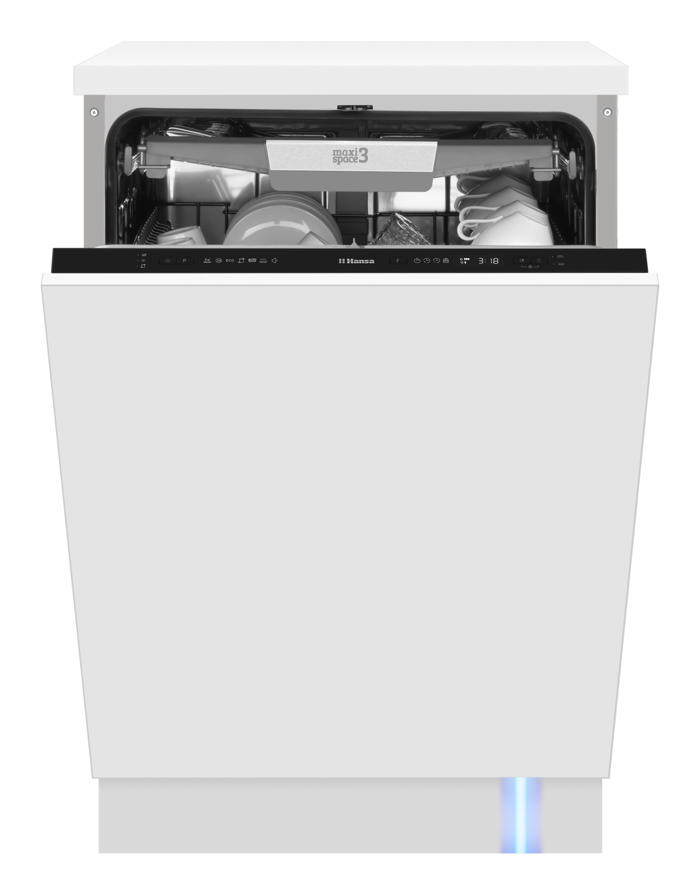 Built-in dishwasher