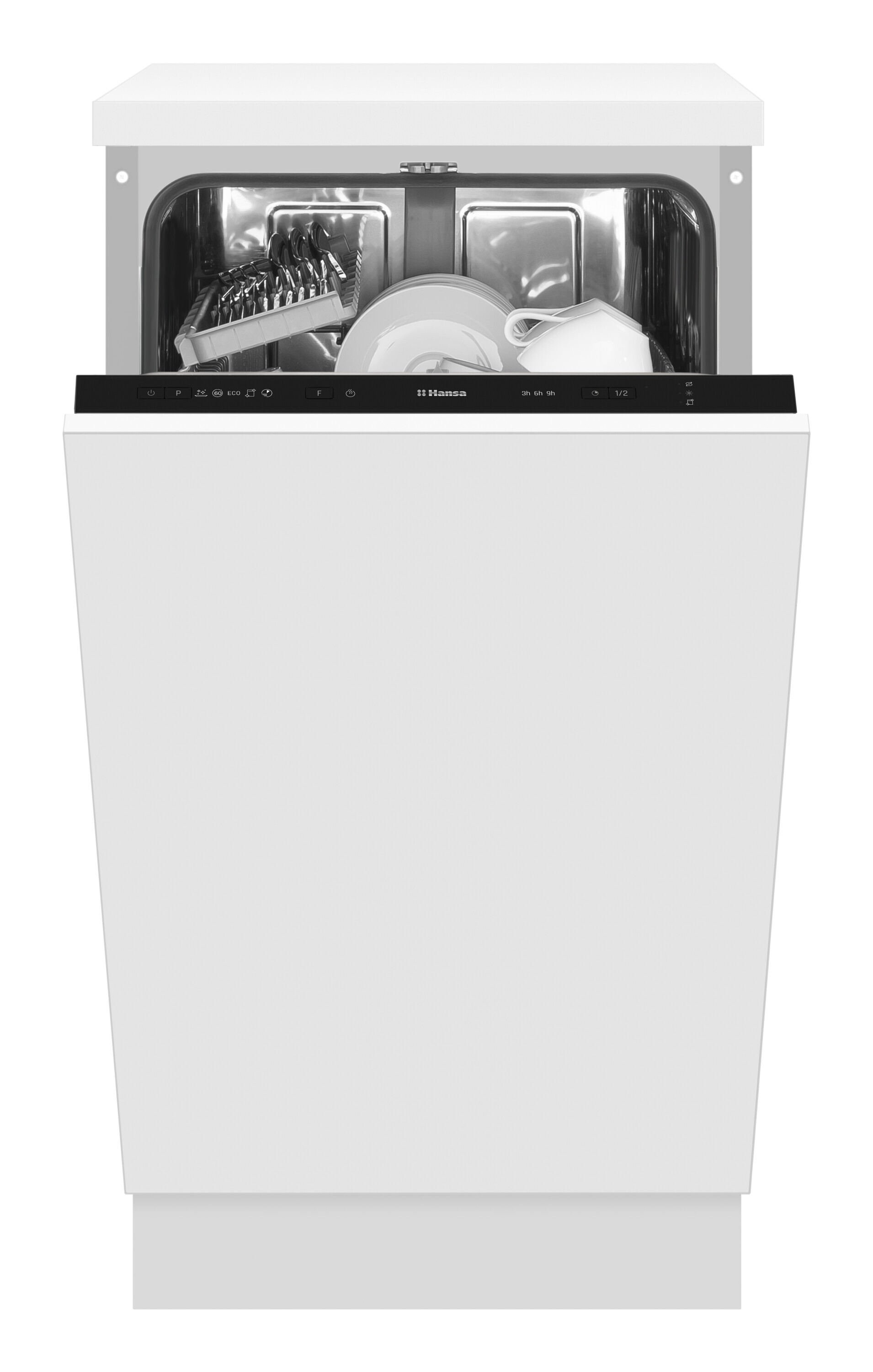 Built-in dishwasher