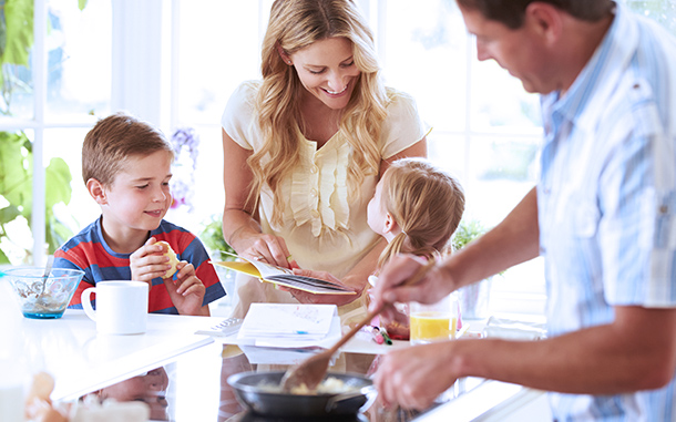 Tasty family meals